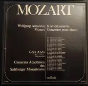 LP-Box - Mozart - Die Klavierkonzerte - Les Concertos Pour Piano - Hardcover Box + Booklet