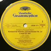 Double LP - Wolfgang Amadeus Mozart , Géza Anda , Camerata Academica Salzburg - Die Vier Letzten Klavierkonzerte = The Four Last Piano Concertos - Gatefold