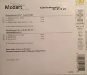 CD - Wolfgang Amadeus Mozart - Klavierkonzert Nr. 21 & 26