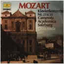 LP - Wolfgang Amadeus Mozart , Géza Anda , Camerata Academica Salzburg - Klavierkonzerte Nr. 23 & 25
