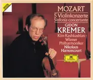 Mozart - 5 Violinkonzerte - Sinfonia Concertante