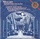 CD - Wolfgang Amadeus Mozart , Gidon Kremer , Kim Kashkashian , Yo-Yo Ma - Divertimento, K.563 (E-Flat Major = Es-dur = Mi Bémol Majeur)