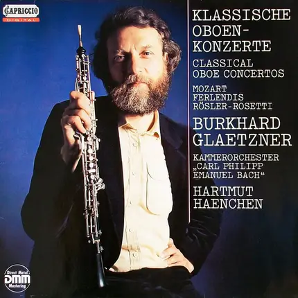 Mozart/ Ferlendis/ Rosetti - Klassische Oboen-Konzerte