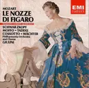 CD - Wolfgang Amadeus Mozart , Giuseppe Taddei , Elisabeth Schwarzkopf , Anna Moffo , Fiorenza Cossotto - Le Nozze Di Figaro - Highlights / Extraits / Querschnitt