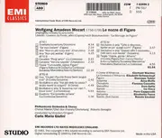 CD - Wolfgang Amadeus Mozart , Giuseppe Taddei , Elisabeth Schwarzkopf , Anna Moffo , Fiorenza Cossotto - Le Nozze Di Figaro - Highlights / Extraits / Querschnitt