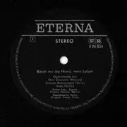 LP - Wolfgang Amadeus Mozart , Giuseppe Verdi , Richard Strauss - Reich Mir Die Hand, Mein Leben - Opernduette