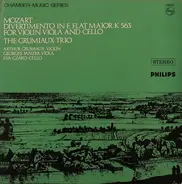 Mozart - Divertimento In E Flat Major, K 563 For Violin, Viola And Cello