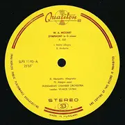 LP - Mozart - Vilmos Tátrai - Symphony No. 40 / Symphony No. 33