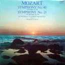 LP - Mozart - Vilmos Tátrai - Symphony No. 40 / Symphony No. 33