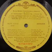 LP - Mozart - Die Zauberflöte - Excerpts