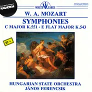 Mozart - Symphonies K.551 "Jupiter" & K.543