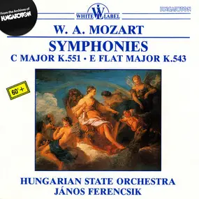 Wolfgang Amadeus Mozart - Symphonies K.551 "Jupiter" & K.543