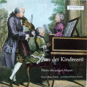 Wolfgang Amadeus Mozart - Sonaten KV 6, 11, 13, 26, 28, 60