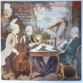 Wolfgang Amadeus Mozart - Konzerte / Für Fagott Und Orchester B-dur KV 191 / Für Oboe Und Orchester C-dur KV 285d