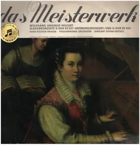 Wolfgang Amadeus Mozart - Konzert Für Klavier Und Orchester G-dur Kv 453 / Konzert Für Klavier Und Orchester D-dur Kv 537 (Me
