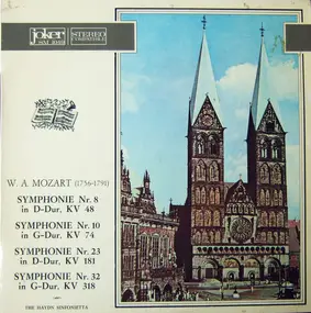 Wolfgang Amadeus Mozart - Symophonien Nr. 8, 10, 23 & 32