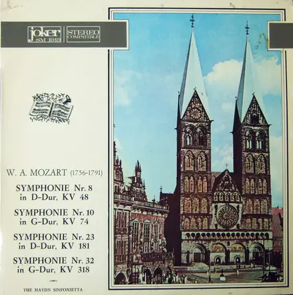 Mozart / Haydn Sinfonietta Wien - Symophonien Nr. 8, 10, 23 & 32