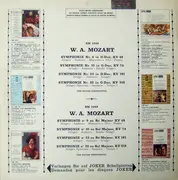 LP - Mozart / Haydn Sinfonietta Wien - Symophonien Nr. 8, 10, 23 & 32