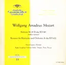 LP - Mozart/ Heinrich Geuser, Radio-Symphonie-Orchester Berlin , F. Fricsay - Sinfonie Nr. 35 D-dur KV 385 (Haffner-Sinfonie), Konzert Für Klarinette Und Orchester A-dur KV 622 - tulip rim