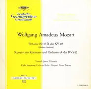 Mozart/ Heinrich Geuser, Radio-Symphonie-Orchester Berlin , F. Fricsay - Sinfonie Nr. 35 D-dur KV 385 (Haffner-Sinfonie), Konzert Für Klarinette Und Orchester A-dur KV 622