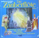 LP - Wolfgang Amadeus Mozart , Helen Donath ⋅ Sylvia Geszty , Peter Schreier , Theo Adam , Staatskapelle - Die Zauberflöte (Grosser Querschnitt)