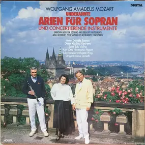 Wolfgang Amadeus Mozart - Unbekannte Arien Für Sopran Und Concertierende Instrumente