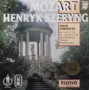 LP - Mozart - Violin Concertos No. 4 In D, K. 218 / No. 1 In B Flat, K. 209