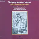 LP - Mozart/ H. Baumann , Concentus Musicus Wien , N. Harnoncourt - Die Vier Hornkonzerte