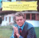 LP - Mozart (Hermann Prey , Bernhard Klee) - Lieder