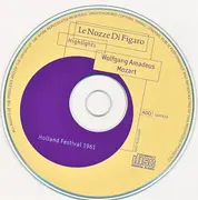 CD - Wolfgang Amadeus Mozart , Hermann Prey , Elisabeth Schwarzkopf , Giuseppe Taddei , Graziella Sciutt - Le Nozze Di Figaro Highlights