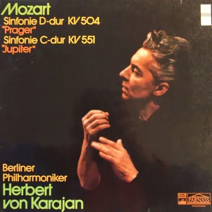 Mozart - Sinfonie KV 504 'Prager' &  KV 551 'Jupiter'