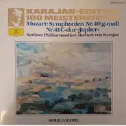 Wolfgang Amadeus Mozart , Herbert von Karajan , Berliner Philharmoniker - Symphonien Nr.40 G-Moll, Nr.41 C-Dur 'Jupiter'