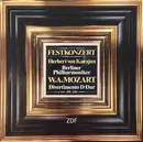 LP - Mozart - Festkonzert - Divertimento Kv 334 D-Dur