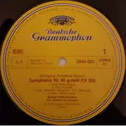 LP - Wolfgang Amadeus Mozart , Herbert von Karajan , Berliner Philharmoniker - Symphonien Nr.40 G-Moll, Nr.41 C-Dur 'Jupiter'