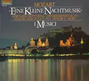 Wolfgang Amadeus Mozart , I Musici - Eine Kleine Nachtmusik - Serenata Notturna - Divertimento K.137 - Adagio And Fugue In C Minor - C-M