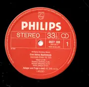 LP - Wolfgang Amadeus Mozart , I Musici - Eine Kleine Nachtmusik - Serenata Notturna - Divertimento K.137 - Adagio And Fugue In C Minor - C-Moll