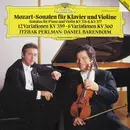 LP - Mozart - Sonaten Für Klavier Und Violine (Perlman / Barenboim)