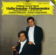 Mozart - Violin Sonatas - Violinsonaten -Sonates Pour Violon K. 301 302 303 304