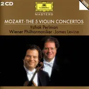 Wolfgang Amadeus Mozart , Itzhak Perlman , James Levine , Wiener Philharmoniker - Mozart - The 5 Violin Concertos