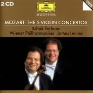 Wolfgang Amadeus Mozart , Itzhak Perlman , James Levine , Wiener Philharmoniker - Mozart - The 5 Violin Concertos