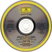 Double CD - Wolfgang Amadeus Mozart , Itzhak Perlman , James Levine , Wiener Philharmoniker - Mozart - The 5 Violin Concertos