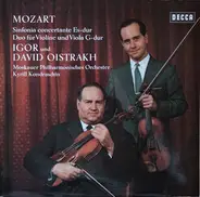 Mozart - Sinfonia Concertante Es-Dur / Duo Für Violine Und Viola G-Dur