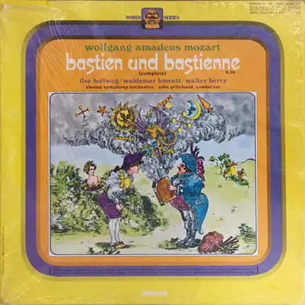 Wolfgang Amadeus Mozart , Ilse Hollweg , Waldemar Kmentt , Walter Berry , Wiener Symphoniker , John - Bastien Und Bastienne (Complete), K.50