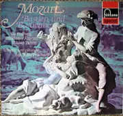 LP - Wolfgang Amadeus Mozart , Ilse Hollweg , Waldemar Kmentt , Walter Berry , Wiener Symphoniker , John - Bastien Und Bastienne, KV 50