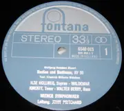 LP - Wolfgang Amadeus Mozart , Ilse Hollweg , Waldemar Kmentt , Walter Berry , Wiener Symphoniker , John - Bastien Und Bastienne, KV 50