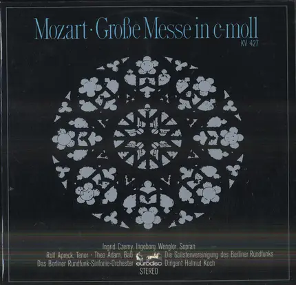 Mozart - Große Messe c-moll KV 427 (Unvollendete)