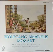 Mozart - Klavierkonzerte F-Dur KV 413 - Es-Dur KV 449