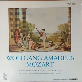 Wolfgang Amadeus Mozart - Klavierkonzerte F-Dur KV 413 - Es-Dur KV 449