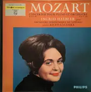 LP - Mozart - Concertos Pour Piano Et Orchestre N°5, K.175; N°8 K.246 - Gravure Universelle / Gatefold