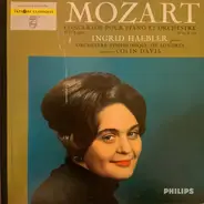 Mozart - Concertos Pour Piano Et Orchestre N°15, K.450 - N°16, K.451